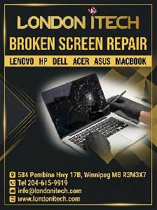 Laptop Screen repair winnipeg