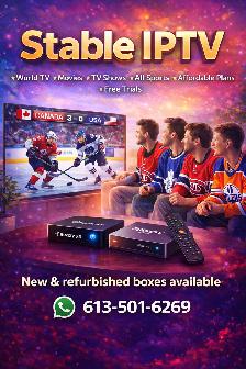 World IP'TV for all devices