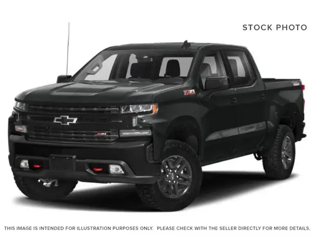 2019 Chevrolet Silverado 1500 LTZ
