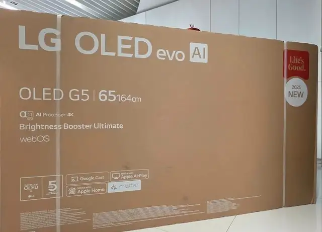 LG 65' G5 Gallery OLED 4K TV NO TAX SALE!