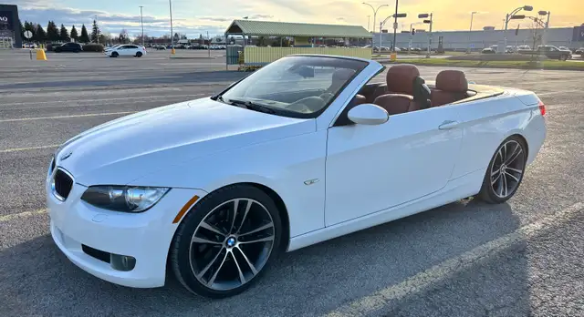 BMW 328i Cabriolet M Package | Red Interior | 110k km | Impeccab