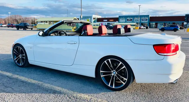 BMW 328i Cabriolet M Package | Red Interior | 110k km | Impeccab - Photo 3