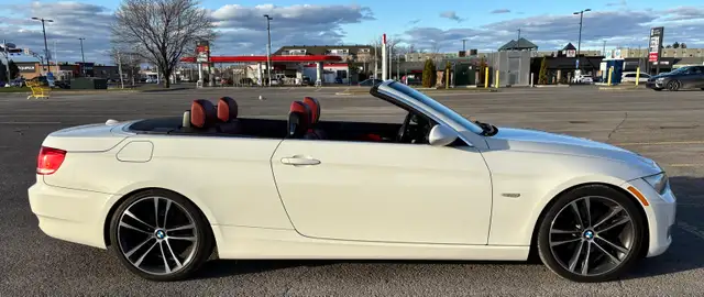 BMW 328i Cabriolet M Package | Red Interior | 110k km | Impeccab - Photo 7