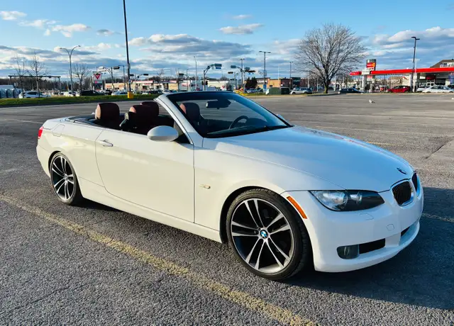 BMW 328i Cabriolet M Package | Red Interior | 110k km | Impeccab - Photo 8