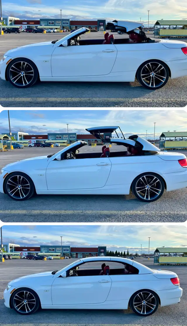 BMW 328i Cabriolet M Package | Red Interior | 110k km | Impeccab - Photo 10