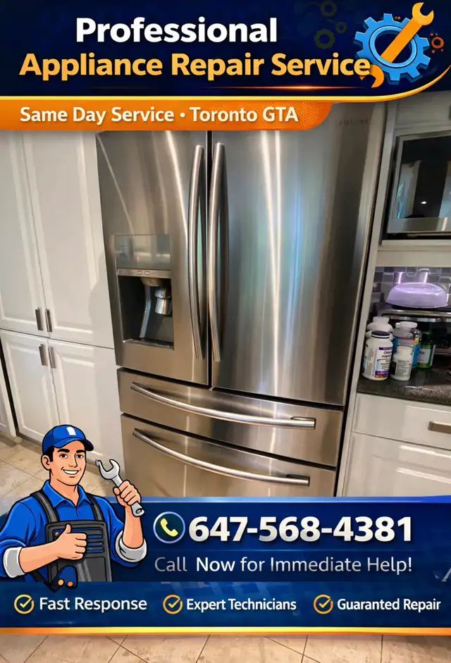 GTA Appliance Repair – Fast Response