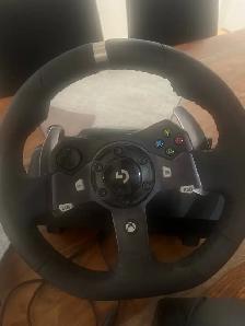 volant Logitech g920