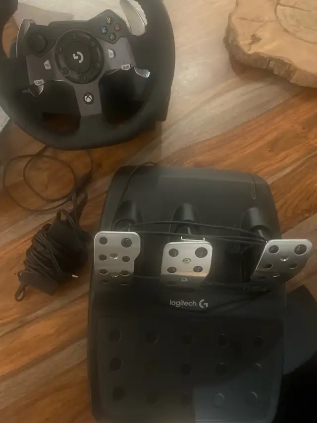 volant Logitech g920 - Photo 2