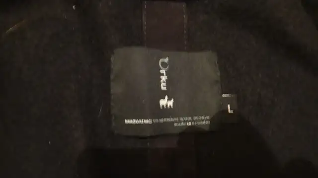 Brand new alpaca coat for sale - Photo 6