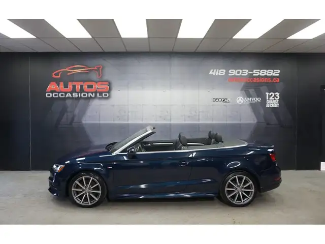 2017 Audi A3 CABRIOLET TECHNIK S-LINE 2.0T QUATTRO AUTO - FULL