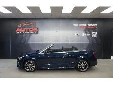 2017 Audi A3 CABRIOLET TECHNIK S-LINE 2.0T QUATTRO AUTO - FULL