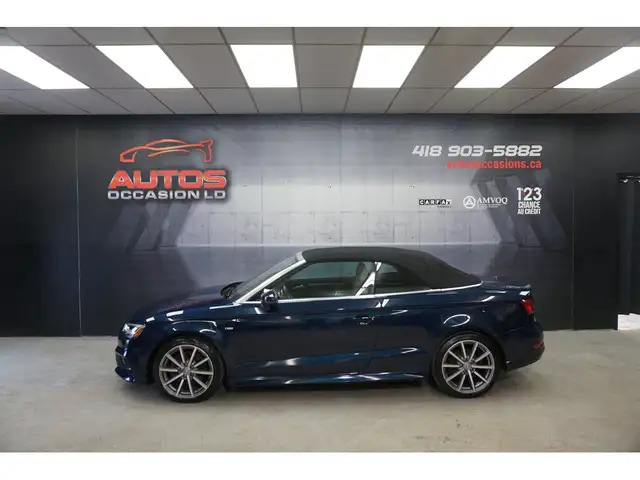 2017 Audi A3 CABRIOLET TECHNIK S-LINE 2.0T QUATTRO AUTO - FULL - Photo 3