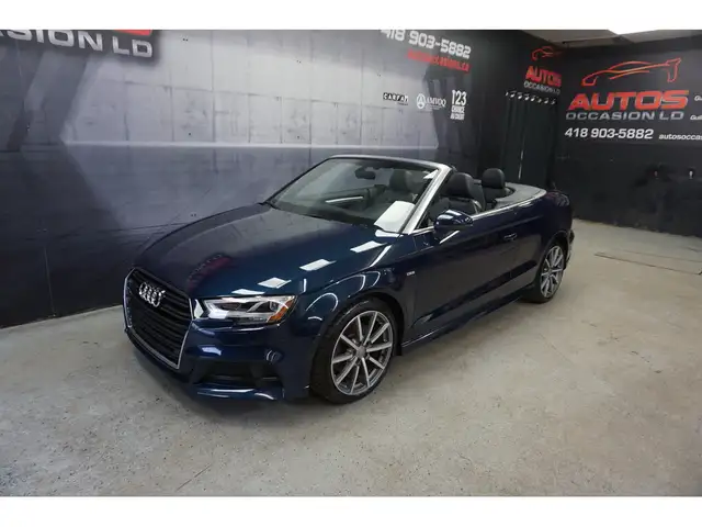 2017 Audi A3 CABRIOLET TECHNIK S-LINE 2.0T QUATTRO AUTO - FULL - Photo 4
