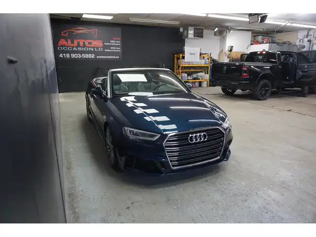 2017 Audi A3 CABRIOLET TECHNIK S-LINE 2.0T QUATTRO AUTO - FULL - Photo 5