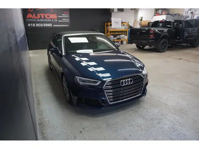 2017 Audi A3 CABRIOLET TECHNIK S-LINE 2.0T QUATTRO AUTO - FULL - Photo 6