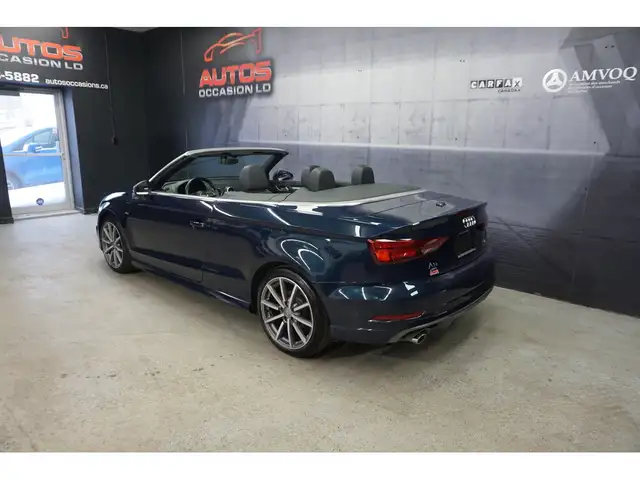 2017 Audi A3 CABRIOLET TECHNIK S-LINE 2.0T QUATTRO AUTO - FULL - Photo 7