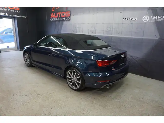2017 Audi A3 CABRIOLET TECHNIK S-LINE 2.0T QUATTRO AUTO - FULL - Photo 8