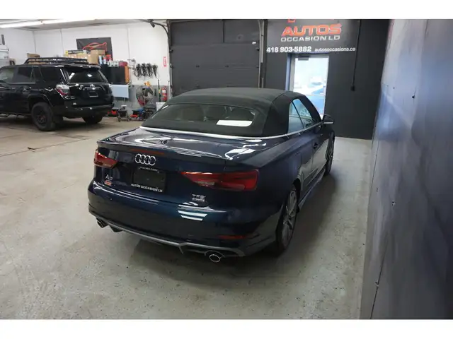 2017 Audi A3 CABRIOLET TECHNIK S-LINE 2.0T QUATTRO AUTO - FULL - Photo 10