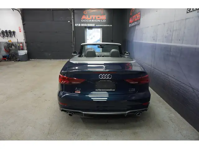 2017 Audi A3 CABRIOLET TECHNIK S-LINE 2.0T QUATTRO AUTO - FULL - Photo 11