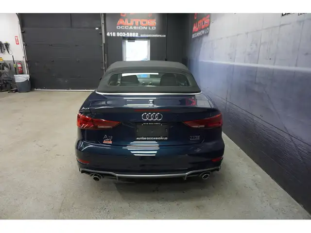 2017 Audi A3 CABRIOLET TECHNIK S-LINE 2.0T QUATTRO AUTO - FULL - Photo 12