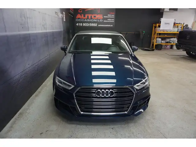 2017 Audi A3 CABRIOLET TECHNIK S-LINE 2.0T QUATTRO AUTO - FULL - Photo 13