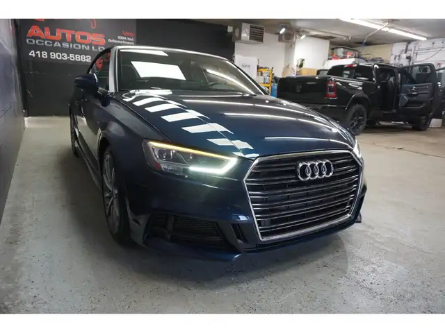 2017 Audi A3 CABRIOLET TECHNIK S-LINE 2.0T QUATTRO AUTO - FULL - Photo 14