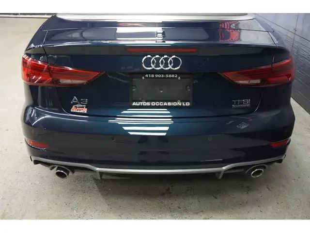 2017 Audi A3 CABRIOLET TECHNIK S-LINE 2.0T QUATTRO AUTO - FULL - Photo 15