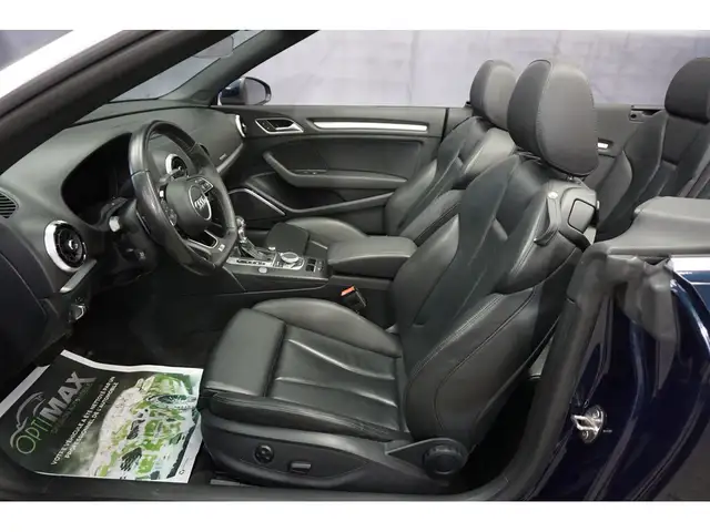 2017 Audi A3 CABRIOLET TECHNIK S-LINE 2.0T QUATTRO AUTO - FULL - Photo 20