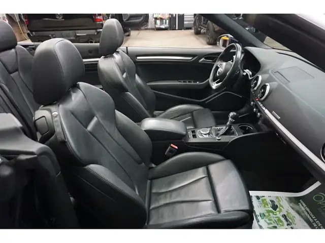 2017 Audi A3 CABRIOLET TECHNIK S-LINE 2.0T QUATTRO AUTO - FULL - Photo 39