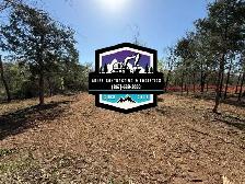 Need land cleared or trails built?