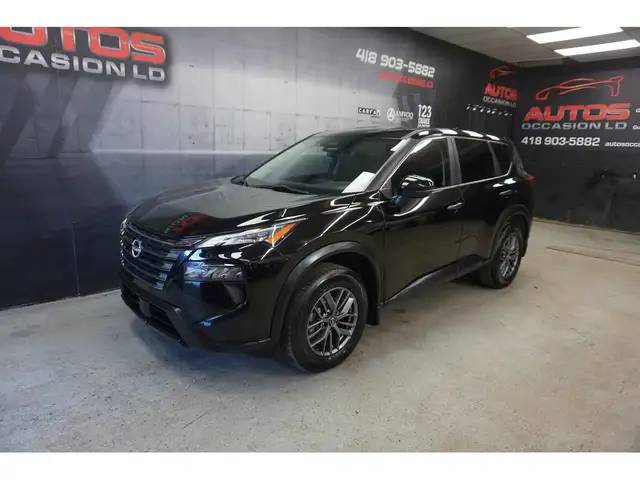 2024 Nissan Rogue S AWD AUTO FULL ÉQUIPÉ SIÈGES - CARPLAY 28 402 - Photo 3