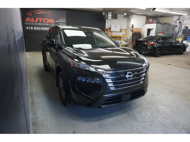 2024 Nissan Rogue S AWD AUTO FULL ÉQUIPÉ SIÈGES - CARPLAY 28 402 - Photo 4
