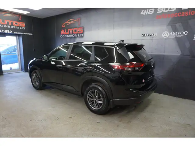 2024 Nissan Rogue S AWD AUTO FULL ÉQUIPÉ SIÈGES - CARPLAY 28 402 - Photo 5