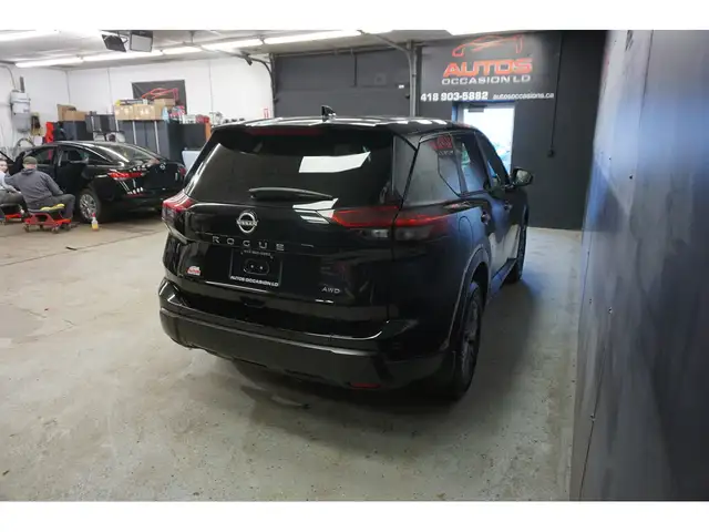 2024 Nissan Rogue S AWD AUTO FULL ÉQUIPÉ SIÈGES - CARPLAY 28 402 - Photo 6