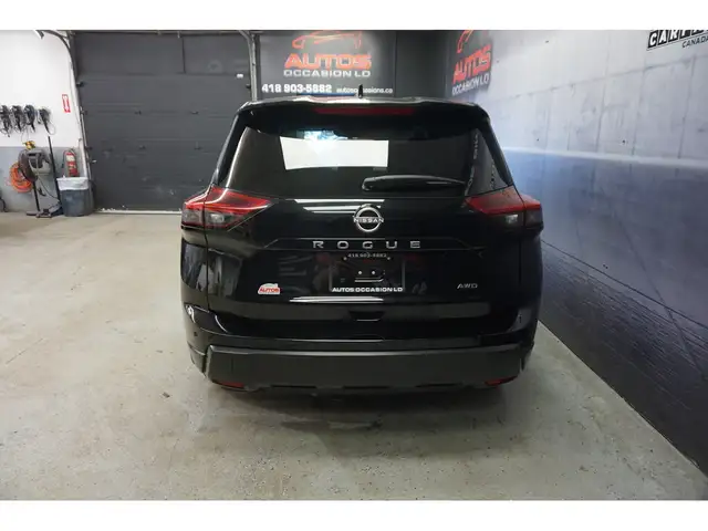 2024 Nissan Rogue S AWD AUTO FULL ÉQUIPÉ SIÈGES - CARPLAY 28 402 - Photo 7