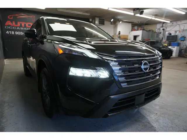 2024 Nissan Rogue S AWD AUTO FULL ÉQUIPÉ SIÈGES - CARPLAY 28 402 - Photo 9