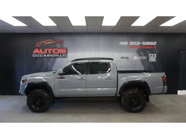 2017 Toyota Tacoma TRD PRO 4X4 AUTO & SIÈGES CUIR & SUSPENSION F