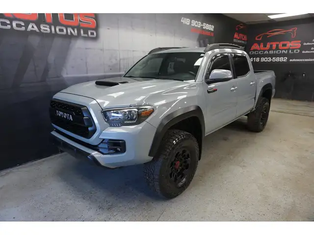 2017 Toyota Tacoma TRD PRO 4X4 AUTO & SIÈGES CUIR & SUSPENSION F - Photo 3