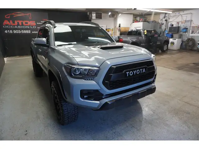 2017 Toyota Tacoma TRD PRO 4X4 AUTO & SIÈGES CUIR & SUSPENSION F - Photo 4
