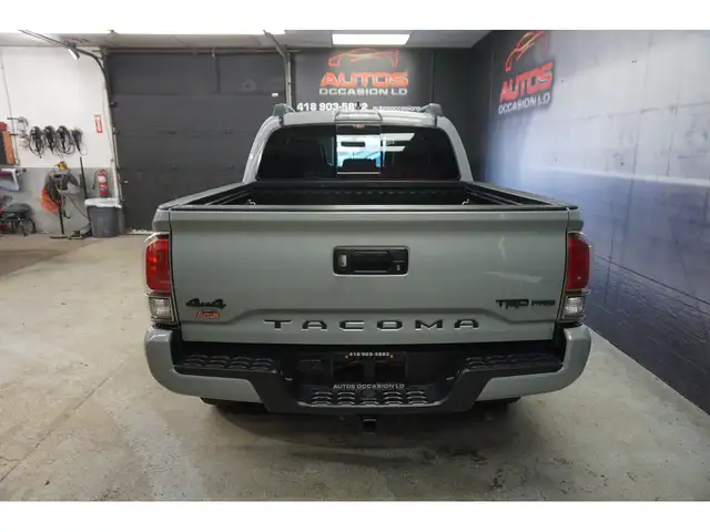 2017 Toyota Tacoma TRD PRO 4X4 AUTO & SIÈGES CUIR & SUSPENSION F - Photo 7