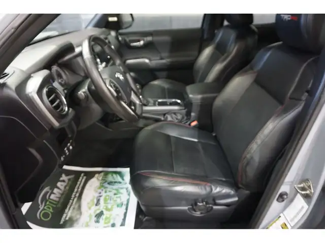 2017 Toyota Tacoma TRD PRO 4X4 AUTO & SIÈGES CUIR & SUSPENSION F - Photo 17