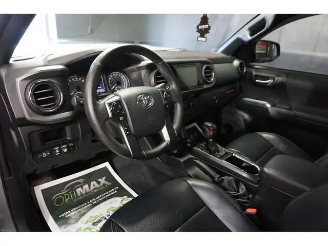 2017 Toyota Tacoma TRD PRO 4X4 AUTO & SIÈGES CUIR & SUSPENSION F - Photo 18