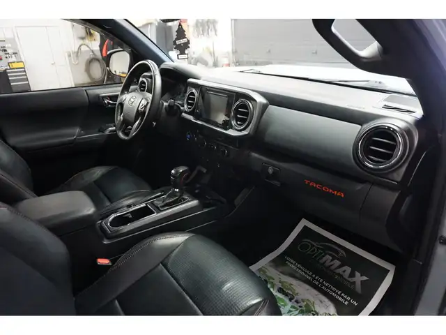 2017 Toyota Tacoma TRD PRO 4X4 AUTO & SIÈGES CUIR & SUSPENSION F - Photo 20