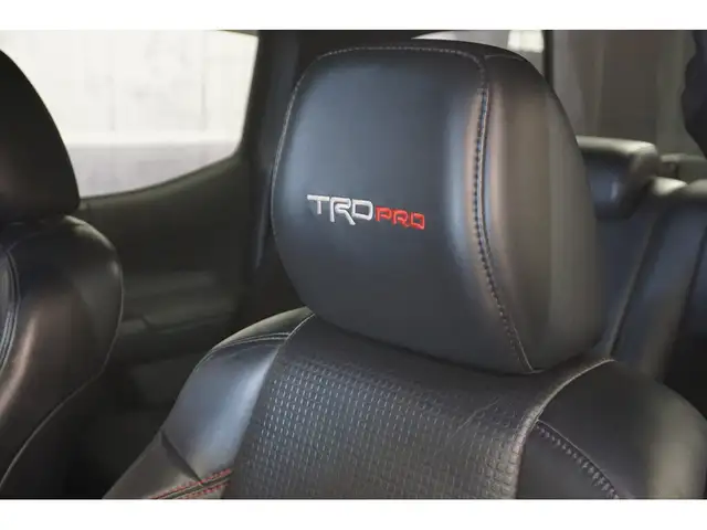 2017 Toyota Tacoma TRD PRO 4X4 AUTO & SIÈGES CUIR & SUSPENSION F - Photo 36