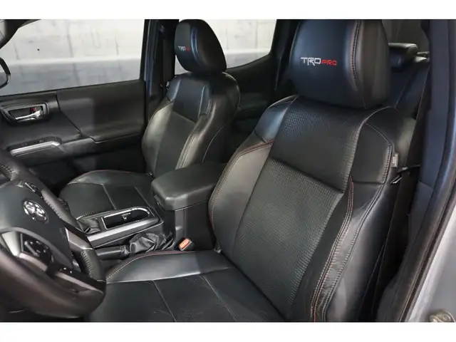 2017 Toyota Tacoma TRD PRO 4X4 AUTO & SIÈGES CUIR & SUSPENSION F - Photo 37