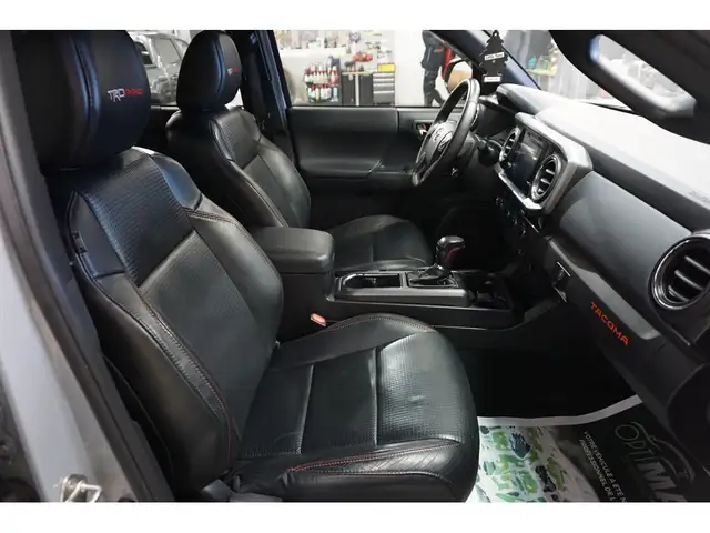 2017 Toyota Tacoma TRD PRO 4X4 AUTO & SIÈGES CUIR & SUSPENSION F - Photo 38