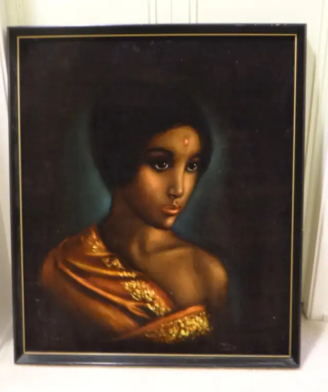 Velvet painting by Artist: Joy Caros