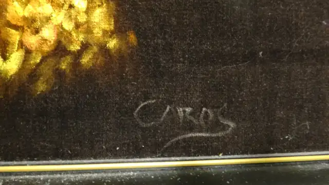 Velvet painting by Artist: Joy Caros - Photo 2