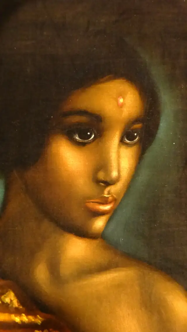 Velvet painting by Artist: Joy Caros - Photo 3