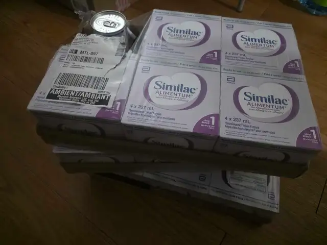 3 caisses similac alimentum a vendre - Photo 2